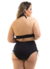 Biquíni Renda preto sem Bojo Plus Size - comprar online