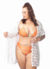 Quimono Renda Plus Size Branco - comprar online