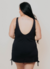 Maiô Plus Size com Vestido Embutido e Regulagem Lateral - comprar online