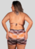 Biquíni Plus Size Cortininha Dupla Face com Shorts - loja online