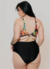 Biquíni Plus Size com Calcinha de Cós Alto e Top Estampado na internet