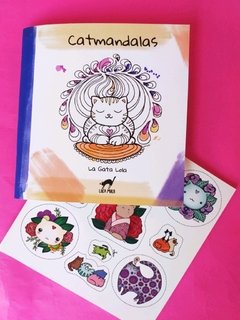 Catmandalas ¡con stickers!, de La Gata Lola. - comprar online