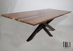 Mesa Shangai - TOLI - Wood & Metal - Muebles de calidad