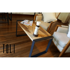 Mesa ratona JESS - TOLI - Wood & Metal - Muebles de calidad