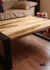 Mesa Ratona Jess - TOLI - Wood & Metal - Muebles de Diseño Industrial en Madera y Hierro | Muebles a Medida de Alta Calidad