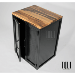 Modulo Multiusos - TOLI - Wood & Metal - Muebles de calidad