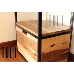 Estanteria Ohche - TOLI - Wood & Metal - Muebles de calidad