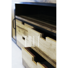 Rack Giza - TOLI - Wood & Metal - Muebles de calidad