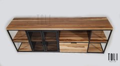 Rack TV Estefania - TOLI - Wood & Metal - Muebles de calidad