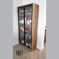 Vajillero-Copero - TOLI - Wood & Metal - Muebles de calidad