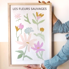 Cuadro Les fleurs - comprar online