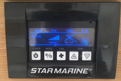 Painel de Controle Ar Condicionado Marítimo Starmarine