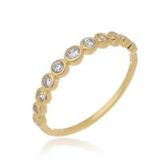 950 Sterling Silver Gradual Ring gold plated or not - buy online