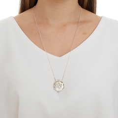 Lotus flower diffuser necklace on internet
