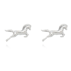 18K Gold Horse earrings - buy online