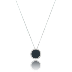 Round-shaped Onyx Necklace
