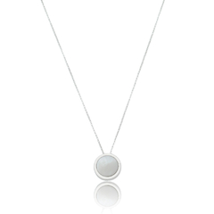 Round-shaped Mother of Pearl Necklace on internet