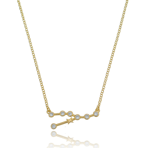 Gold Taurus gold-plated necklace | Alighieri | MATCHES UK