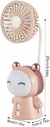 Velador Lampara Ventilador Luz Infantil Multi Colores Led - comprar online