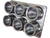 Especieros Condimenteros Imantados X6 Magnéticos Color Plateado - tienda online