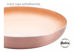 CACEROLA HUDSON 18 CM CERAMICA LINEA COBRE - tienda online