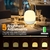 Lámpara Velador Led Recargable Táctil Mesa Control Rgb Usb C - tienda online