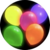 Globos Led Luminosos Colores Rgb Pack X5 Unidades Aire Helio en internet