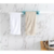 Porta Calzado Pantuflas Diseño Baño Toallero Adhesivo - tienda online