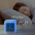 Imagen de Reloj Despertador Alarma Temperatura Y 7 Luces De Colores
