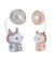 Velador Lampara Ventilador Luz Infantil Multi Colores Led - comprar online