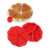 Molde De Silicona Corazón Wafflera Waffle Ideal Repostería - tienda online