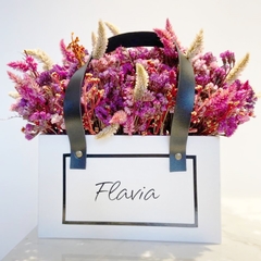 Bolsa com Mix de Flores Secas