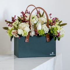 Bolsa com Flores