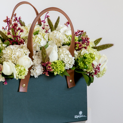 Bolsa com Flores - comprar online