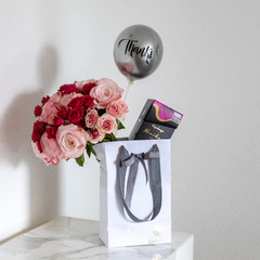 Surprise Bag com Mix de Rosas - comprar online