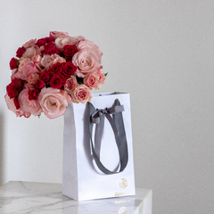 Surprise Bag com Mix de Rosas - loja online