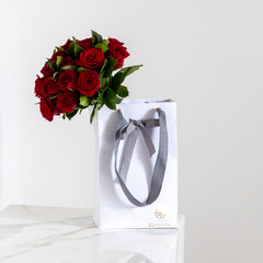 Surprise Bag com Rosas