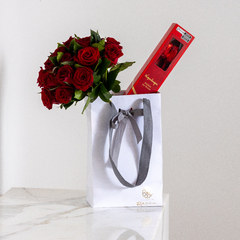 Surprise Bag com Rosas - comprar online