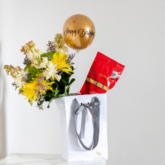 Surprise Bag com Mix de Flores na internet