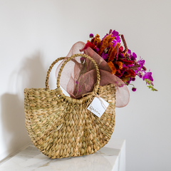 Resort Bag G com Mix de Flores