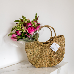 Resort Bag com Bouquet Misto tam G