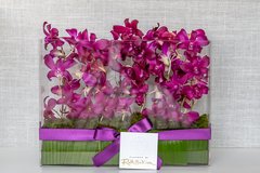 Acrílico com orquídeas - comprar online