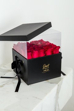 Caixa com Rosas - comprar online