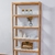 Estantería Nórdica Eyra estantes laca blanca 80 x 180 cm- LMO - comprar online
