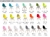 Juego de Comedor- Mesa Turku 120 cm tapa laqueada blanca + 4 Sillas Eames del mismo color - tienda online