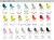 Imagen de Juego de Comedor- Mesa Turku 140 cm tapa laqueada blanca + 4 Sillas Eames del mismo color