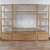 Estantería biblioteca rack Eyra Trio madera paraiso con 4 cajones 240 x 180 cm - LMO - La Muebleria OnLine