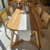 Mesa de comedor PAMPA en madera maciza ángulos curvos 2,00 x 1,00 - tienda online