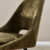 Silla patas metálicas negras asiento tapizado en pana modelo Bel Air - IN - La Muebleria OnLine