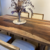 Mesa de comedor PAMPA en madera maciza de Guayubira 1,80 x 0,90 en internet